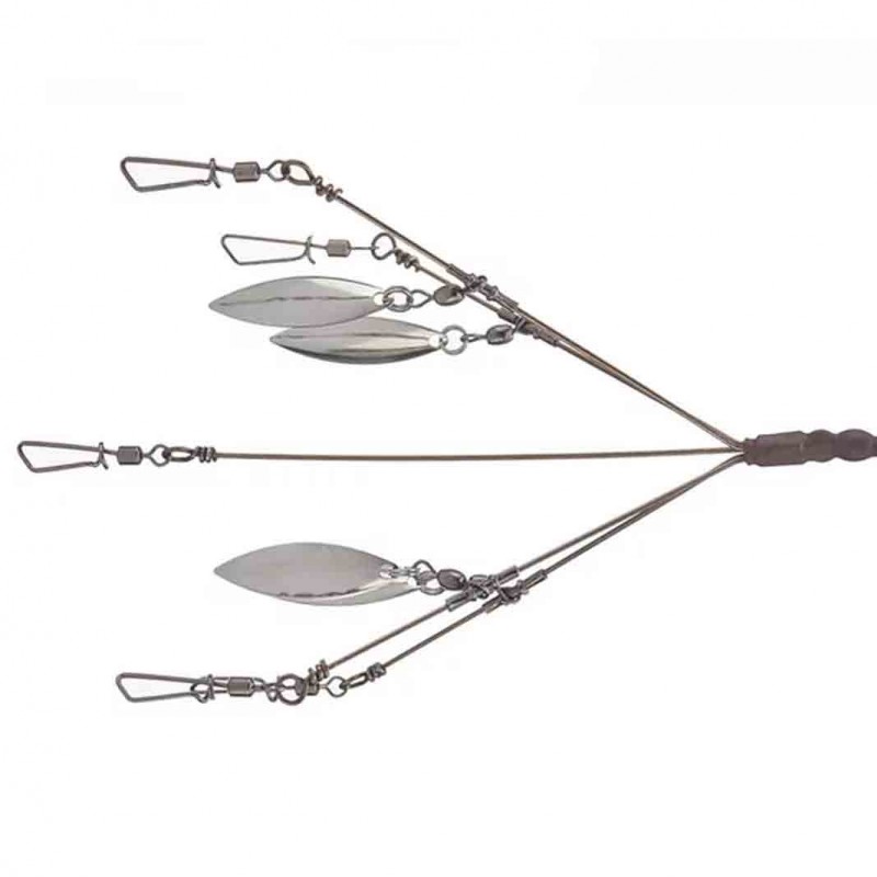 Diamond Baits 3.5 5-Arm Micro Umbrella Rig w/Nickel Blades
