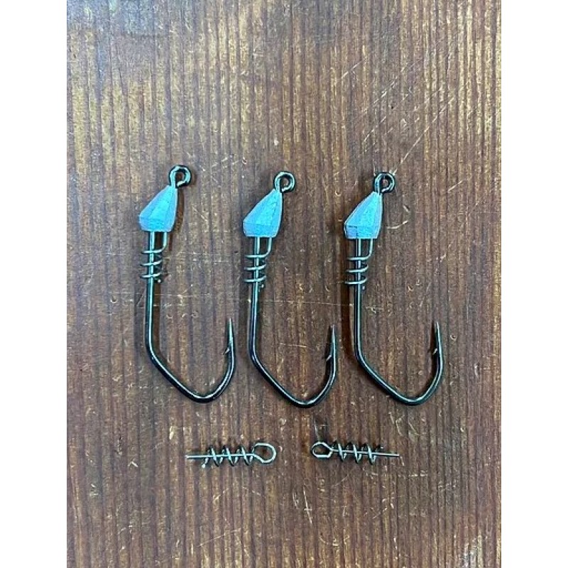 fish umbrella lure Fully Rigged 5 Arms 8 Bladed Rig Bass W/Swim Baits and Jig Heads Included the Divine Umbrella Rig is designed to perform and built to last. Riggin' & Fishin' Alabama Rigs