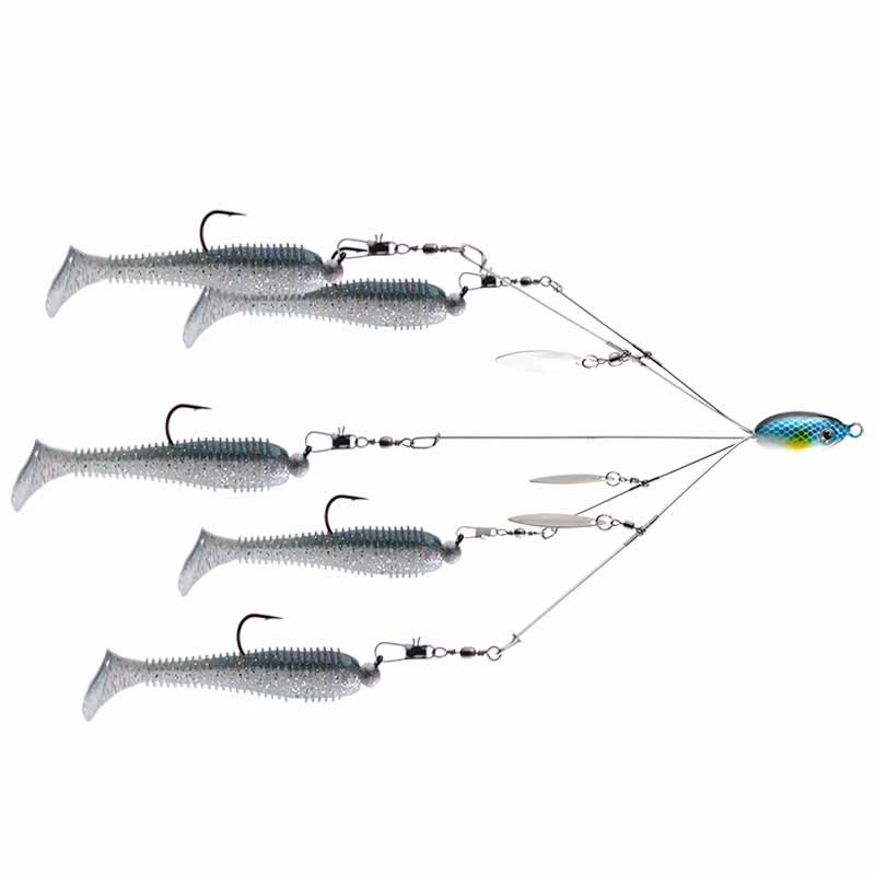 umbrella rig for bass