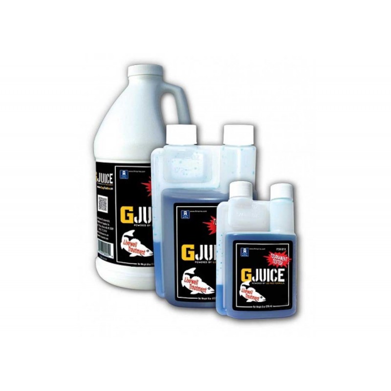 T H Marine G Juice Freshwater Live Well Treatment 8oz Tournament Tackle T H Marine G Juice Freshwater Live Well Treatment 8oz Tournament Tackle