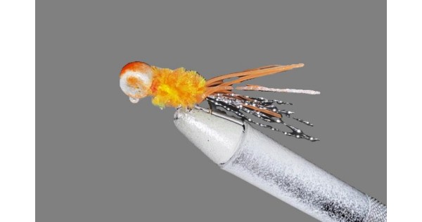 4 Leurres Jigs By Shine Pour Crappie - Montage Main - Hameçons #4 1/16oz - Jaune