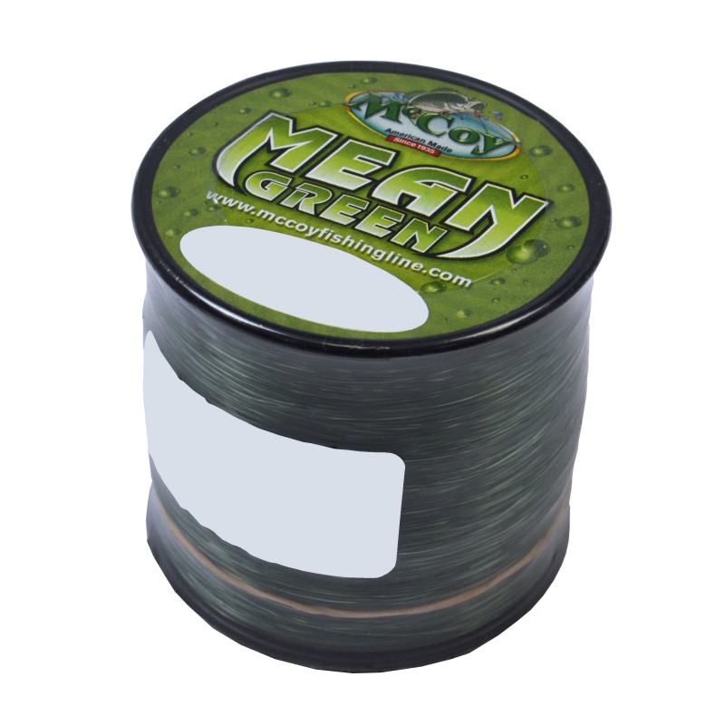 mccoy braided fishing line Super Spectra Braid Unlike traditional monofilament McCoy Premium Co-Polymer Line Clear