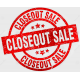 CLEARANCE > Closeout