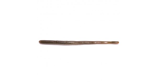 30 Esche Morbide Phat Pak Baits Robo Worm Style Coda Dritta 6'' Per Pesca Bass Drop Shot