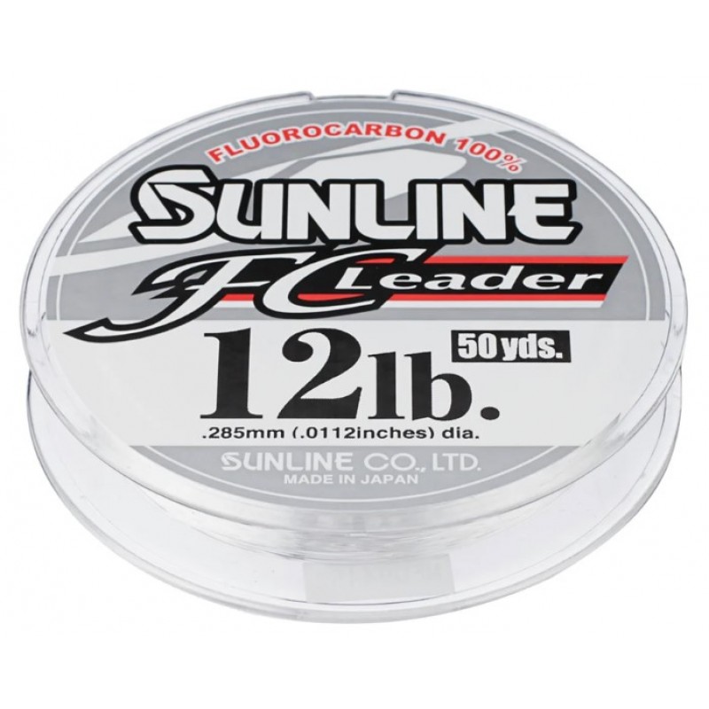 Bas De Ligne Fluorocarbone Sunline Troutist Visible Leader HG 34 M 189917