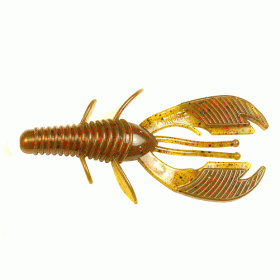Stampo Per Esche In Plastica Morbida Chigger Craw 4,8", Per Realizzare Esche Da Pesca