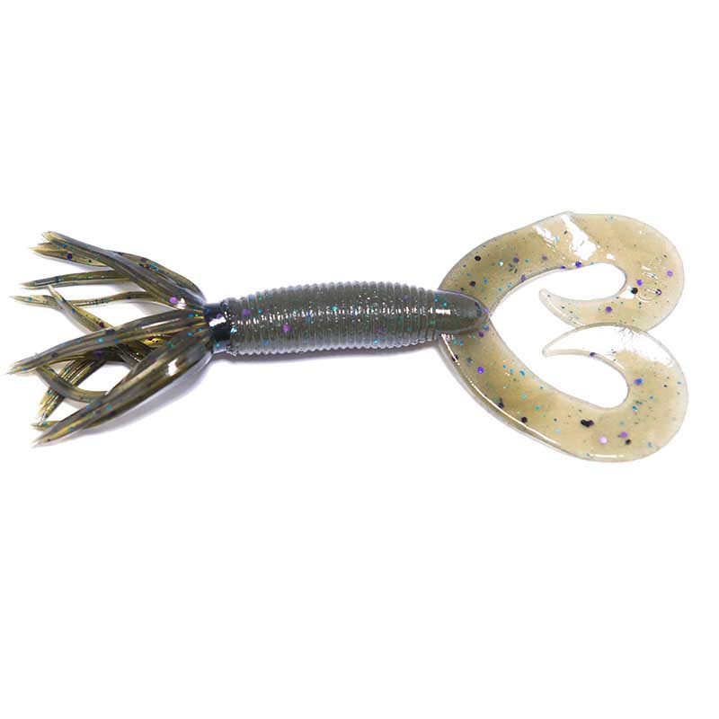 Yamamoto Double Tail Hula Grub 5 - 20 Pack